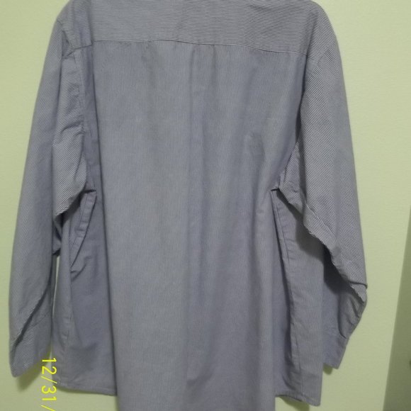 Country Store Two Piece Button Up/Matching Tee Purple w/Iris Motif Size 1X - Picture 3 of 8